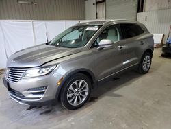 Lincoln salvage cars for sale: 2017 Lincoln MKC Select