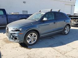 Salvage Cars with No Bids Yet For Sale at auction: 2017 Audi Q3 Premium