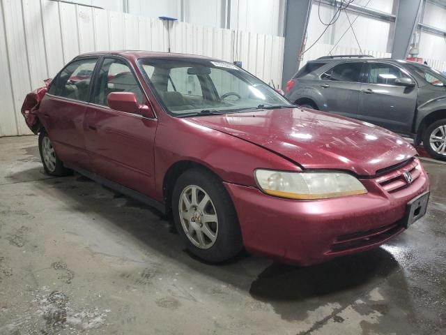 2002 Honda Accord SE