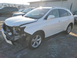 Salvage cars for sale at auction: 2015 Lexus RX 350