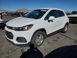 Salvage cars for sale from Copart North Las Vegas, NV: 2020 Chevrolet Trax LS