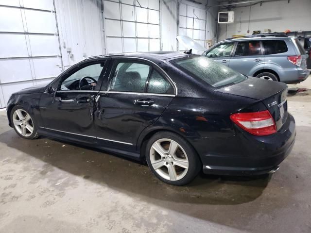 2011 Mercedes-Benz C 300 4matic