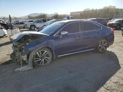 Salvage cars for sale at Las Vegas, NV auction: 2017 Subaru Legacy Sport