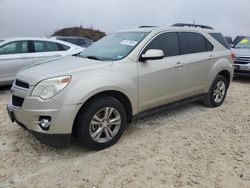 Salvage cars for sale at Taylor, TX auction: 2014 Chevrolet Equinox LT