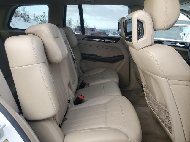 2015 Mercedes-Benz GL 350 Bluetec