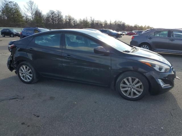 2015 Hyundai Elantra SE