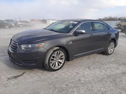 Ford salvage cars for sale: 2015 Ford Taurus Limited