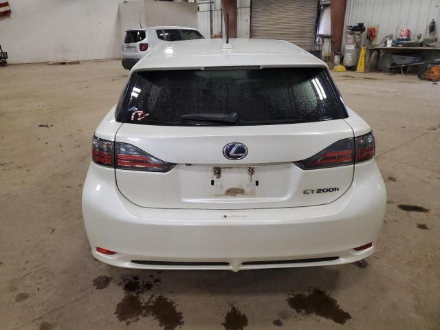 2012 Lexus CT 200