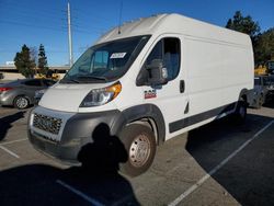 Salvage trucks for sale at Rancho Cucamonga, CA auction: 2020 Dodge RAM Promaster 2500 2500 High