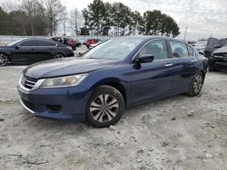 2015 Honda Accord LX en venta en Loganville, GA