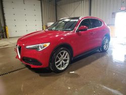 Alfa Romeo salvage cars for sale: 2019 Alfa Romeo Stelvio TI