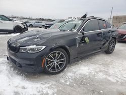 Vehiculos salvage en venta de Copart Fredericksburg, VA: 2019 BMW 330XI