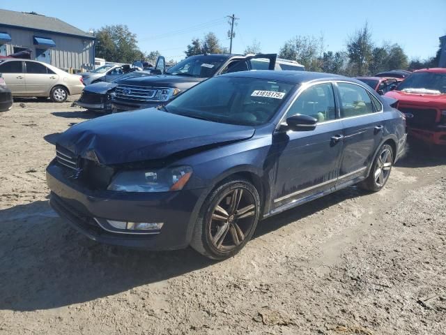 2015 Volkswagen Passat SE