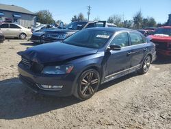 Salvage cars for sale at Midway, FL auction: 2015 Volkswagen Passat SE