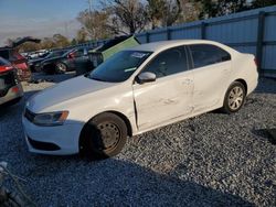 Volkswagen salvage cars for sale: 2013 Volkswagen Jetta SE