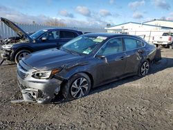 Subaru salvage cars for sale: 2021 Subaru Legacy Premium