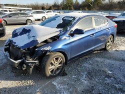 Salvage cars for sale at Memphis, TN auction: 2017 Hyundai Elantra SE