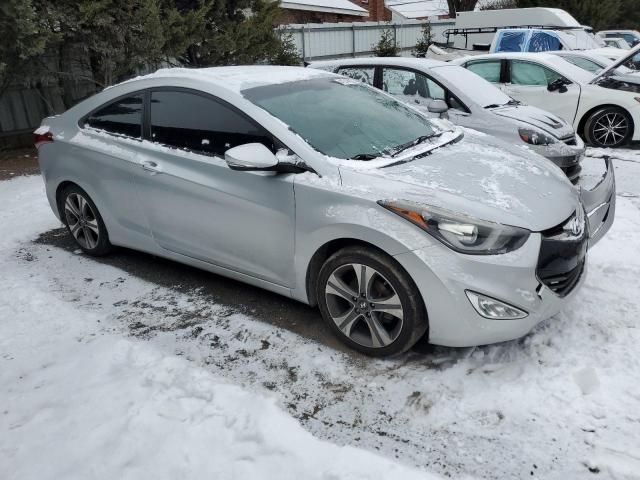 2014 Hyundai Elantra Coupe GS