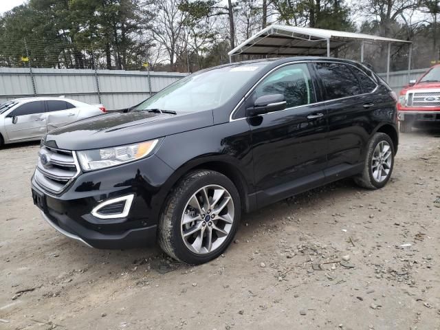 2018 Ford Edge Titanium