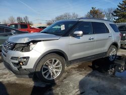 Ford salvage cars for sale: 2016 Ford Explorer Limited