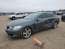 Salvage cars for sale from Copart Houston, TX: 2008 Lexus GS 350