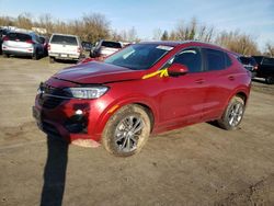 Salvage cars for sale at Woodburn, OR auction: 2021 Buick Encore GX Select