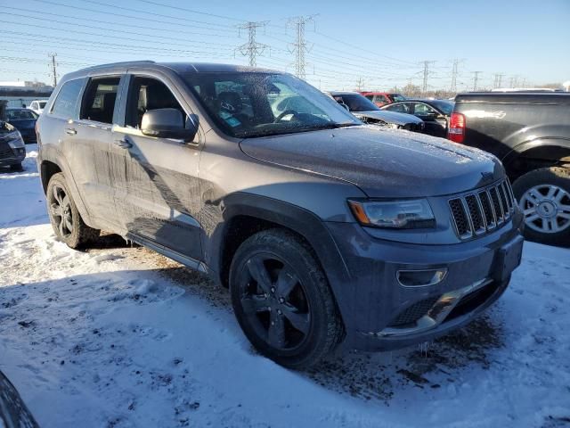 2015 Jeep Grand Cherokee Overland