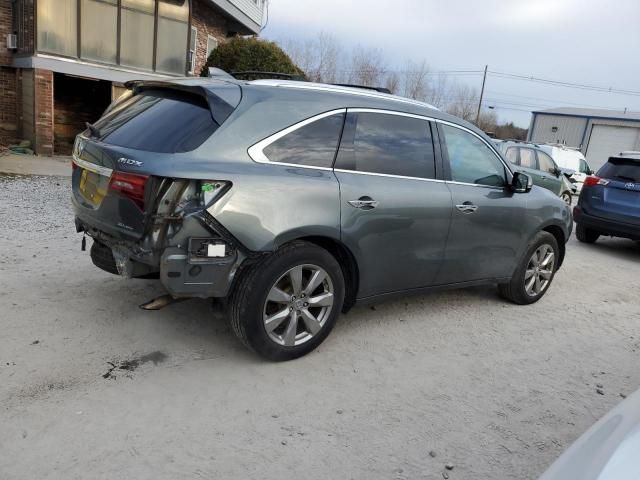 2016 Acura MDX Advance