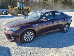 Salvage cars for sale at Gainesville, GA auction: 2017 KIA Optima EX