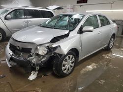 Carros salvage a la venta en subasta: 2009 Toyota Corolla Base