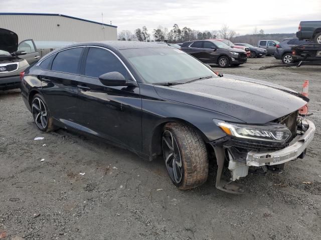 2018 Honda Accord Sport