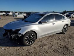 Salvage cars for sale at Houston, TX auction: 2018 Nissan Altima 2.5