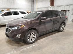 Salvage cars for sale at Milwaukee, WI auction: 2020 Chevrolet Equinox LT