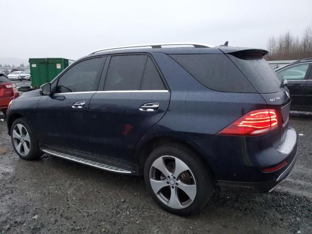 2017 Mercedes-Benz GLE 350 4matic