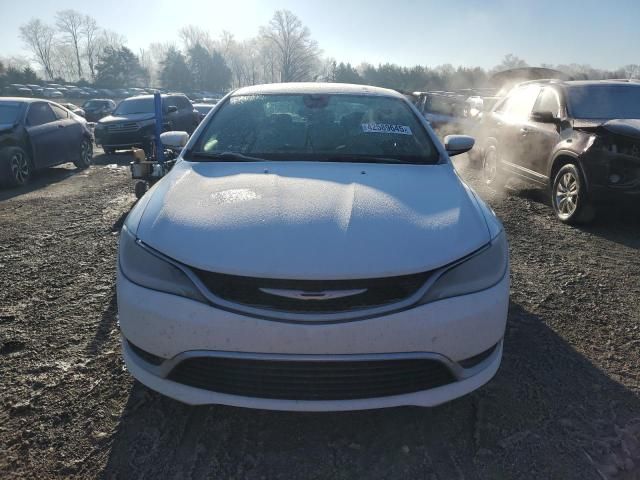 2017 Chrysler 200 Limited