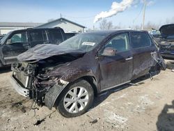 Salvage cars for sale at Pekin, IL auction: 2014 Nissan Murano S