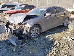 Salvage cars for sale at Waldorf, MD auction: 2014 Lexus ES 350