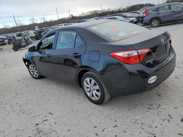 2015 Toyota Corolla L