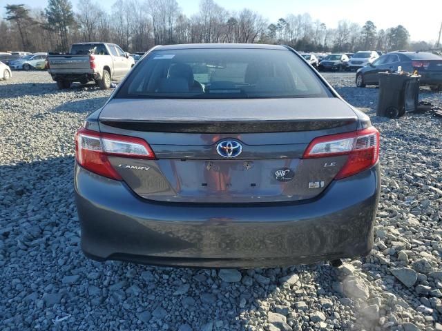 2014 Toyota Camry Hybrid