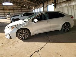 Toyota salvage cars for sale: 2021 Toyota Corolla SE