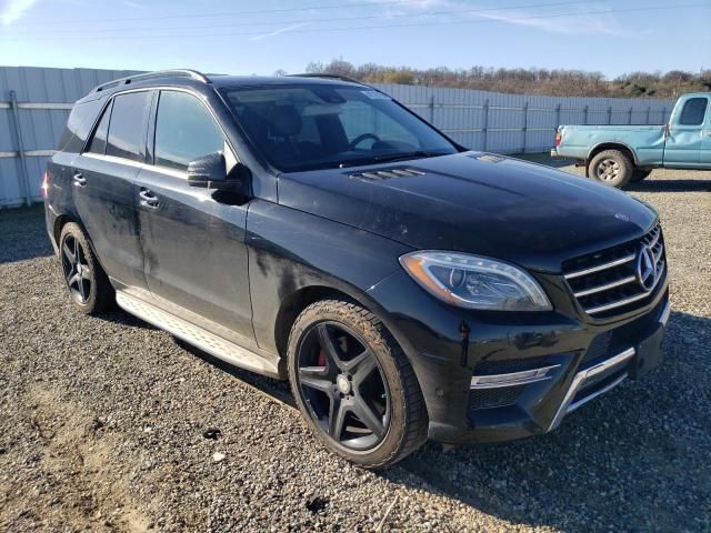 2012 Mercedes-Benz ML 550 4matic