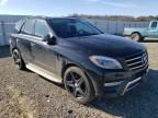 2012 Mercedes-Benz ML 550 4matic