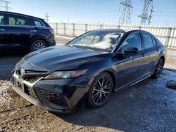 Vehiculos salvage en venta de Copart Cleveland: 2021 Toyota Camry SE