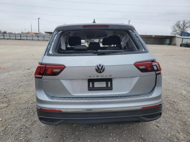 2023 Volkswagen Tiguan SE