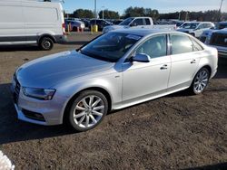 Buy Salvage Cars For Sale now at auction: 2014 Audi A4 Premium