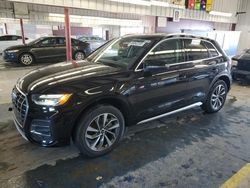 2021 Audi Q5 Premium en venta en Fort Wayne, IN