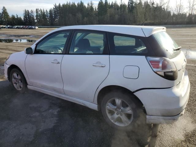 2005 Toyota Corolla Matrix Base