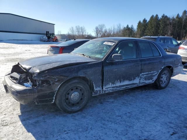 2011 Ford Crown Victoria Police Interceptor