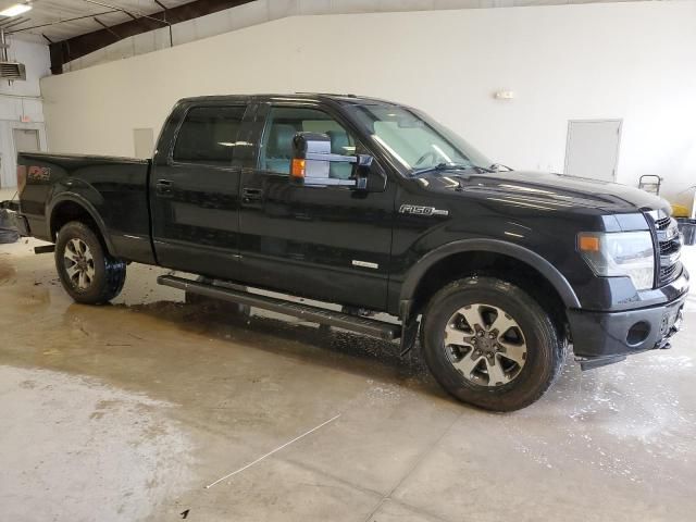 2013 Ford F150 Supercrew