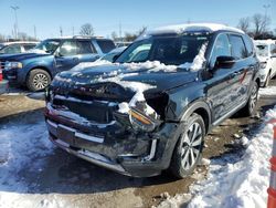 Salvage Cars with No Bids Yet For Sale at auction: 2020 KIA Telluride S